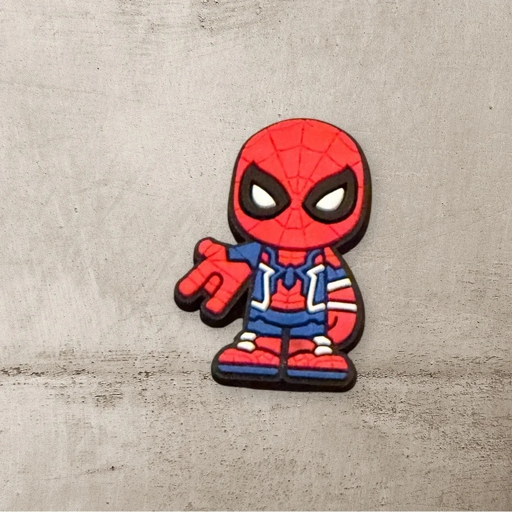 Jibbitz for Crocs Spider-Man Marvel Shoe Charms Set of 5